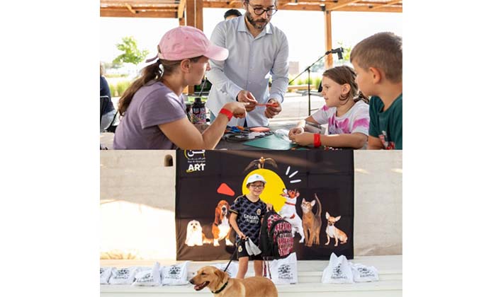 Experience a Celebration of Creativity, Culture, and Community at Ras Al Khaimah Art 2026 Festival’s Pet & Family Weekend Experience a Celebration of Creativity, Culture, and Community at Ras Al Khaimah Art 2026 Festival’s Pet & Family Weeken...