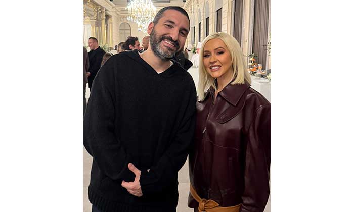 The Lebanese International Trumpet star: Ibrahim Maalouf in a Duo with Christina Aguilera The Lebanese International Trumpet star: Ibrahim Maalouf in a Duo with Christina Aguilera - lebanese international