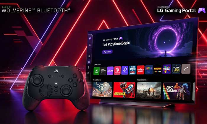 LG ELECTRONICS ANNOUNCES “DESIGNED FOR LG GAMING PORTAL” CERTIFICATION PROGRAM FOR CONTROLLERS LG ELECTRONICS ANNOUNCES “DESIGNED FOR LG GAMING PORTAL” CERTIFICATION PROGRAM FOR CONTROLLERS - electronics announces