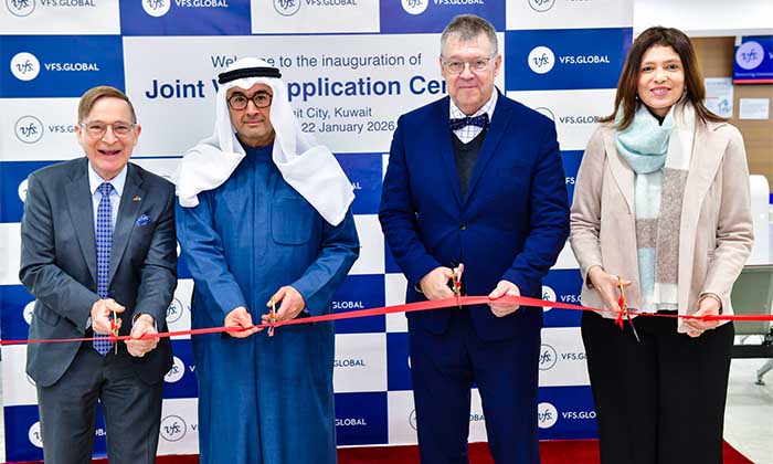 VFS Global unveils upgraded, state-of-the-art premises for Czech Republic and the Federal Republic of Germany visa services in Kuwait VFS Global unveils upgraded, state-of-the-art premises for Czech Republic and the Federal Republic of Germany visa service...