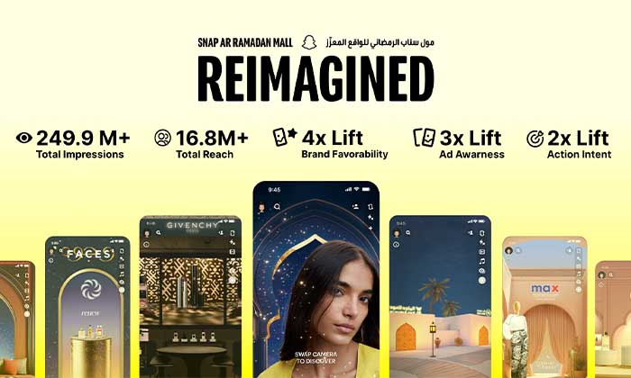 Snap Inc. Unveils 2025 Results as AR Ramadan Mall Continues to Grow as a Defining Seasonal Destination Snap Inc. Unveils 2025 Results as AR Ramadan Mall Continues to Grow as a Defining Seasonal Destination - snap unveils