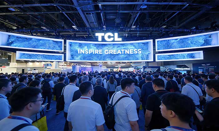 TCL Displays the Future of Visual Technologies and Intelligent Living with Groundbreaking Products and Solutions at CES 2026 TCL Displays the Future of Visual Technologies and Intelligent Living with Groundbreaking Products and Solutions at CES 20...
