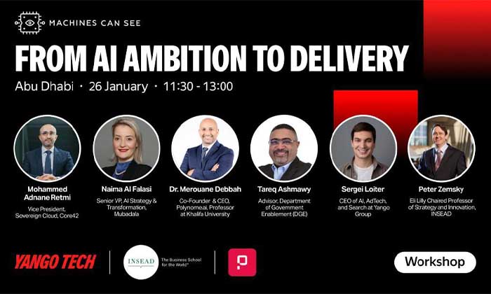 Yango Group and INSEAD bring public sector AI execution into focus at Machines Can Think 2026 Yango Group and INSEAD bring public sector AI execution into focus at Machines Can Think 2026 - yango group