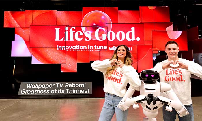 LG ELECTRONICS SHOWCASES AFFECTIONATE INTELLIGENCE IN ACTION AT CES 2026 LG ELECTRONICS SHOWCASES AFFECTIONATE INTELLIGENCE IN ACTION AT CES 2026 - electronics showcases