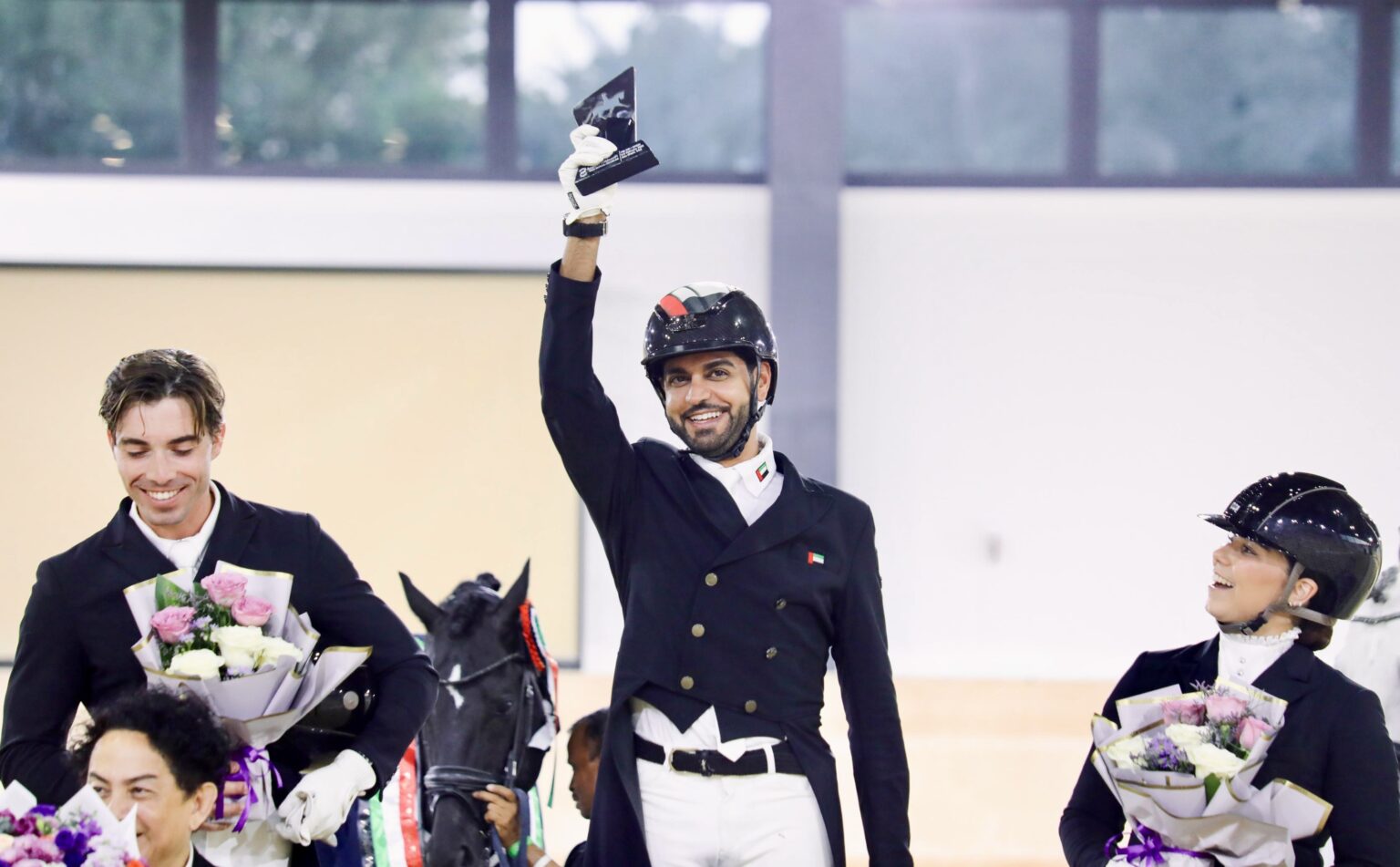 Eqvilent Employee-Athlete Wins International Dressage Championship for UAE