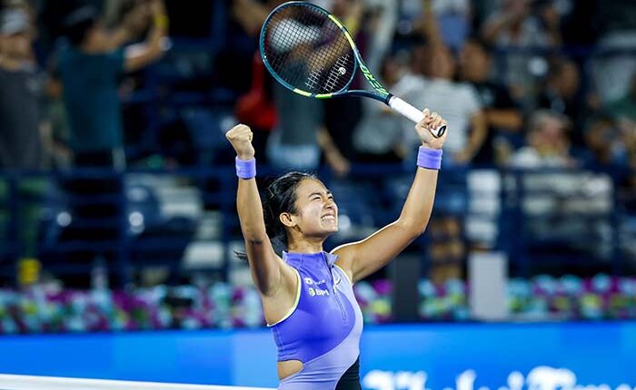 EALA ‘ON FIRE’ AS FILIPINA SENSATION BEATS WORLD NO8 JASMINE PAOLINI TO PROGRESS TO LAST 16 IN DUBAI EALA ‘ON FIRE’ AS FILIPINA SENSATION BEATS WORLD NO8 JASMINE PAOLINI TO PROGRESS TO LAST 16 IN DUBAI - eala fire