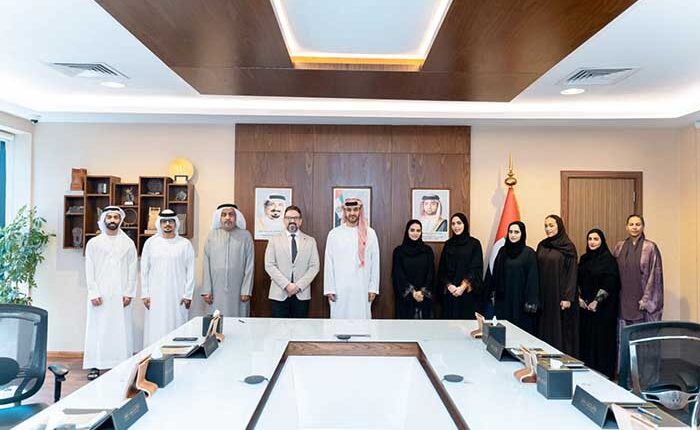 Ajman Department of Tourism, Culture, and Media signs MoU with Emirates Scholar Research Center to strengthen academic, research and scientific cooperation Ajman Department of Tourism, Culture, and Media signs MoU with Emirates Scholar Research Center to strengthen academic, re...
