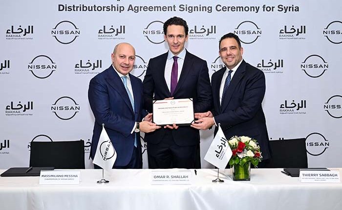 Nissan announces return to Syria with long-standing partner Al Rakhaa Trading Limited Nissan announces return to Syria with long-standing partner Al Rakhaa Trading Limited - nissan announces
