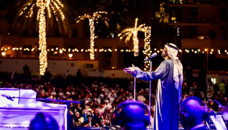 Hussain Al Jassmi Crowns a World-Class Musical Night Celebrating Brotherhood and Art at “UAE and Kuwait: Brothers Forever” Hussain Al Jassmi Crowns a World-Class Musical Night Celebrating Brotherhood and Art at “UAE and Kuwait: Brothers Foreve...