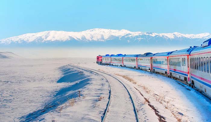 Embark on a winter journey across Anatolia amidst snowy landscapes with The Touristic Eastern Express Embark on a winter journey across Anatolia amidst snowy landscapes with The Touristic Eastern Express - embark winter