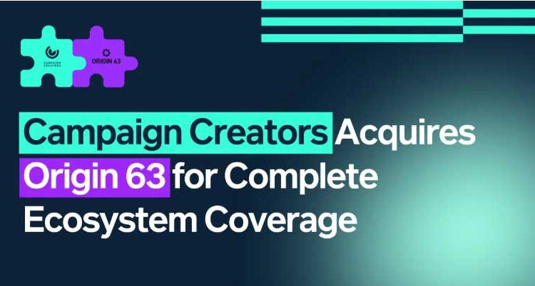 Campaign Creators Acquires Origin 63 to Expand Enterprise HubSpot Architecture, AI and Change Management Capabilities Campaign Creators Acquires Origin 63 to Expand Enterprise HubSpot Architecture, AI and Change Management Capabilities - ca...