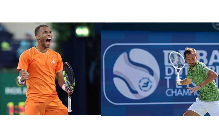 MEDVEDEV CONTINUES HIS MARCH TOWARDS A LANDMARK TITLE, BUT WILL FACE TOP SEED FELIX IN FRIDAY’S FINAL-FOUR MEDVEDEV CONTINUES HIS MARCH TOWARDS A LANDMARK TITLE, BUT WILL FACE TOP SEED FELIX IN FRIDAY’S FINAL-FOUR - medvedev co...