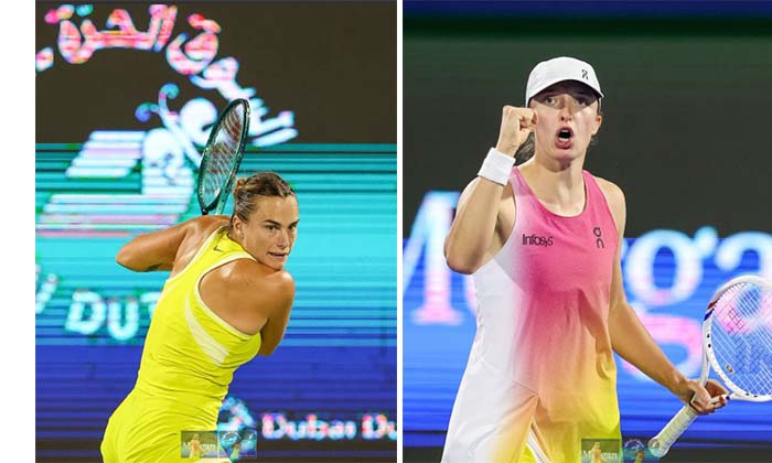 Sabalenka and Swiatek withdraw from Dubai Duty Free Tennis Championships Sabalenka and Swiatek withdraw from Dubai Duty Free Tennis Championships - sabalenka swiatek