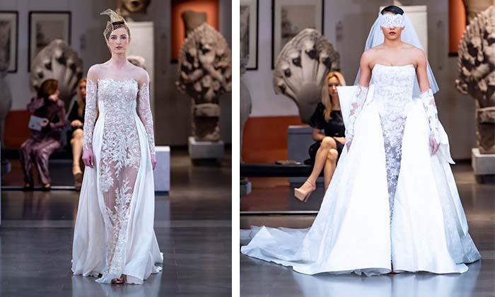 Bernard Jabbour Couture unveils “D FEEMES” — a tribute to women Bernard Jabbour Couture unveils “D FEEMES” — a tribute to women - bernard jabbour