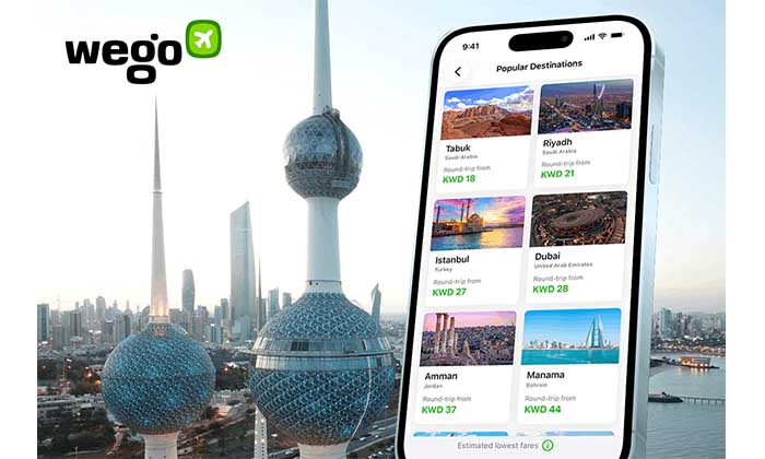Wego Data Shows Hala February, National Holidays and Early Ramadan Driving Travel Demand to Kuwait Wego Data Shows Hala February, National Holidays and Early Ramadan Driving Travel Demand to Kuwait - wego data