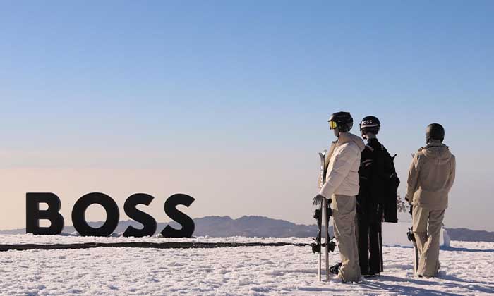 BOSS Celebrates the Ski & Après-Ski Lifestyle in MZAAR Ski Resort with an Immersive Brand Experience BOSS Celebrates the Ski & Après-Ski Lifestyle in MZAAR Ski Resort with an Immersive Brand Experience - boss celebrates