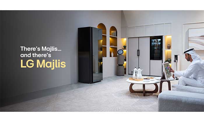 There is Majlis.. And there’s LG Majlis: LG Transforms the Traditional Majlis, Integrating Innovative Products for Unrivaled Comfort and Smart Convenience There is Majlis.. And there’s LG Majlis: LG Transforms the Traditional Majlis, Integrating Innovative Products for Unriv...
