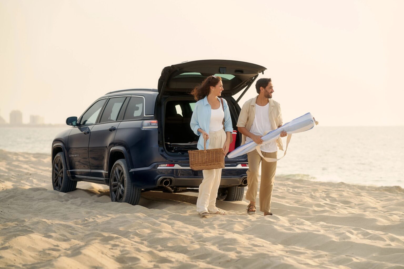 The Jeep® Commander arrives at Al-Futtaim Trading Enterprises, bringing capability, refinement and practicality for the ultimate family SUV