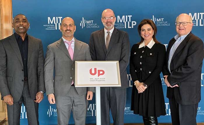 Union Properties Joins MIT’s Industrial Liaison Program to Accelerate Technology-Led Transformation in Real Estate Union Properties Joins MIT’s Industrial Liaison Program to Accelerate Technology-Led Transformation in Real Estate - uni...