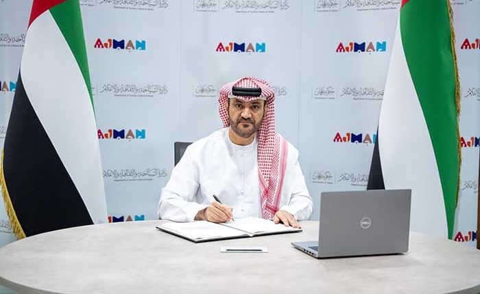Ajman Department of Tourism, Culture and Media signs cooperation agreement with Germany’s Vtours to strengthen emirate’s presence in German market