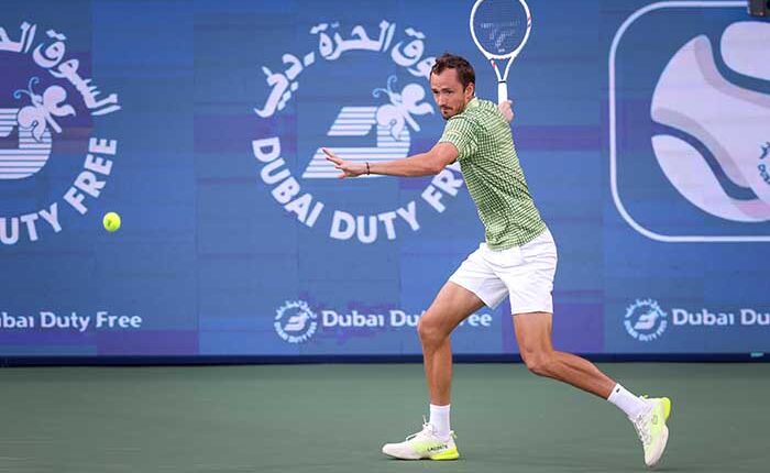 BRUISED BUT UNBEATEN, GRIEKSPOOR TO FACE MEDVEDEV IN FINAL OF DUBAI DUTY FREE TENNIS CHAMPIONSHIPS BRUISED BUT UNBEATEN, GRIEKSPOOR TO FACE MEDVEDEV IN FINAL OF DUBAI DUTY FREE TENNIS CHAMPIONSHIPS - bruised unbeaten