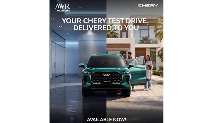 Convenience at your door: Chery UAE introduces the “Test Drive at Your Doorstep” service across the UAE Convenience at your door: Chery UAE introduces the “Test Drive at Your Doorstep” service across the UAE - convenience ...