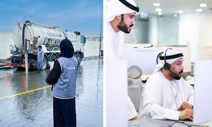 Dubai Municipality manages weather impacts with high efficiency, reinforcing Dubai’s position as one of the world’s most resilient cities Dubai Municipality manages weather impacts with high efficiency, reinforcing Dubai’s position as one of the world’s mo...