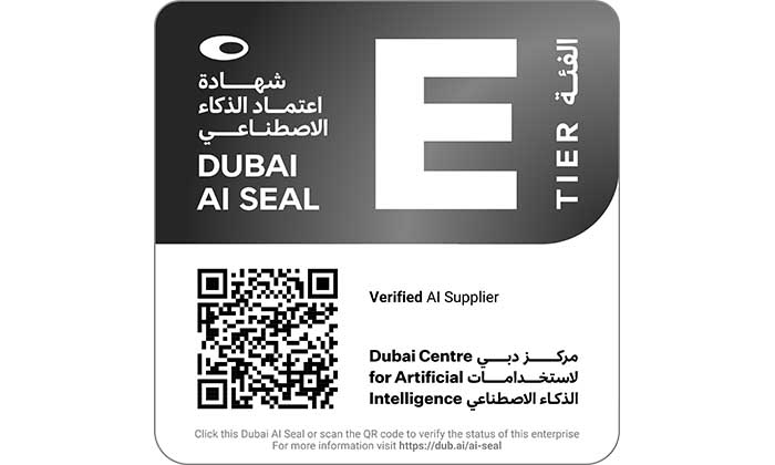 Omnix is officially recognized as Dubai AI Seal enterprise Omnix is officially recognized as Dubai AI Seal enterprise - omnix officially