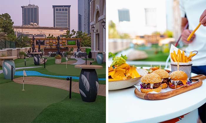 Mini-golf during the mini-break: Unlimited free family sessions during Eid and until April end Mini-golf during the mini-break: Unlimited free family sessions during Eid and until April end - mini-golf during