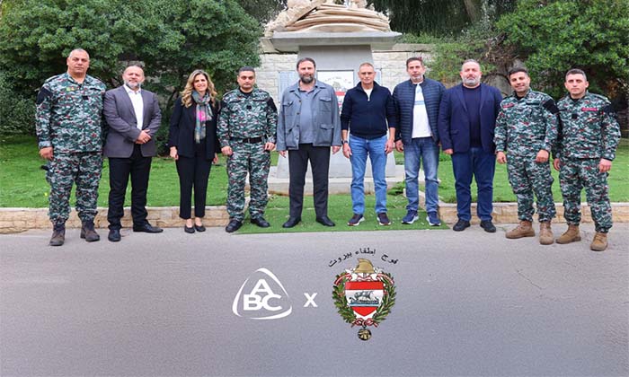 ABC Supports the Beirut Fire Brigade in Recognition of Their Dedicated Service ABC Supports the Beirut Fire Brigade in Recognition of Their Dedicated Service - supports beirut