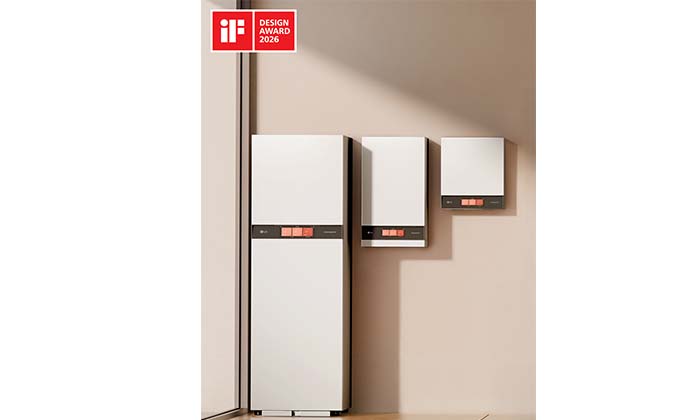 LG ELECTRONICS UNVEILS ALL-NEW, iF AWARD-WINNING INDOOR UNIT LINEUP FOR WATER HEATING SOLUTIONS LG ELECTRONICS UNVEILS ALL-NEW, iF AWARD-WINNING INDOOR UNIT LINEUP FOR WATER HEATING SOLUTIONS - electronics unveils