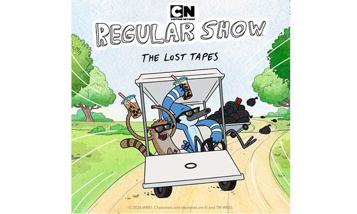 EMMY®-AWARD WINNING REGULAR SHOW RETURNS WITH NEW SERIES EMMY®-AWARD WINNING REGULAR SHOW RETURNS WITH NEW SERIES - emmy -award