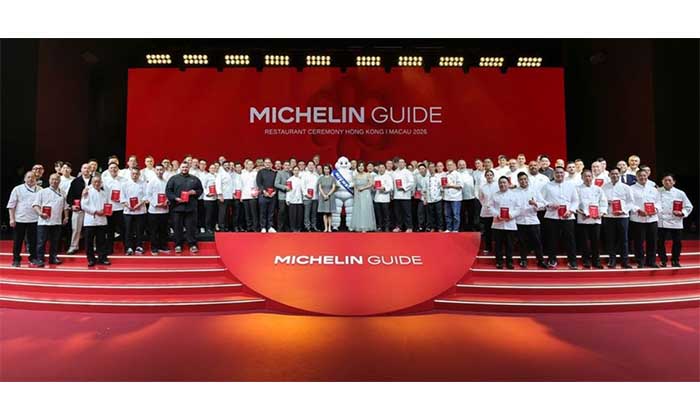 Hong Kong Reinforces Its Position as a Leading Culinary Destination for Middle Eastern Travellers with the Launch of the MICHELIN Guide 2026 Hong Kong Reinforces Its Position as a Leading Culinary Destination for Middle Eastern Travellers with the Launch of the M...