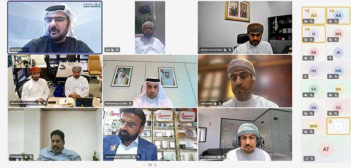 Dubai Chamber of Commerce organises seminar to strengthen logistics cooperation between Dubai and Oman with representatives of more than 360 companies Dubai Chamber of Commerce organises seminar to strengthen logistics cooperation between Dubai and Oman with representative...