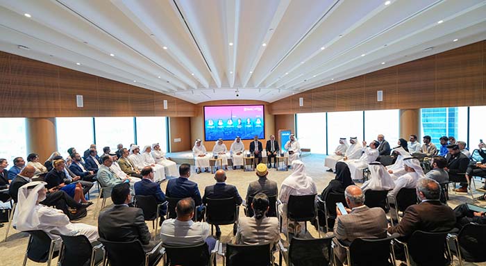 Dubai Chamber of Commerce and Emirates NBD hold open dialogue with 86 private sector representatives to support their financial resilience Dubai Chamber of Commerce and Emirates NBD hold open dialogue with 86 private sector representatives to support their fina...