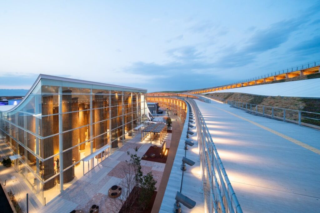 UAE PAVILION AT EXPO 2025 OSAKA AWARDED GOLD AT iF DESIGN AWARD 2026 - pavilion expo