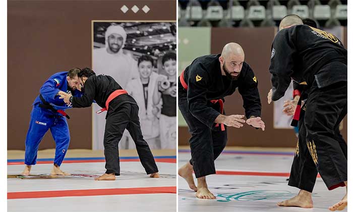 Baniyas leads on opening day of Khaled bin Mohamed bin Zayed Jiu-Jitsu Championship Round 2 in Fujairah Baniyas leads on opening day of Khaled bin Mohamed bin Zayed Jiu-Jitsu Championship Round 2 in Fujairah - baniyas leads
