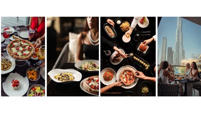 A Business Lunch in Dubai Mall with front-row Burj Khalifa views A Business Lunch in Dubai Mall with front-row Burj Khalifa views - business lunch