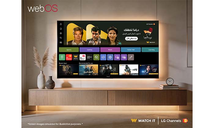 LG webOS and WATCH IT EXPAND PARTNERSHIP WITH DIVERSIFIED ARABIC CONTENT PORTFOLIO LG webOS and WATCH IT EXPAND PARTNERSHIP WITH DIVERSIFIED ARABIC CONTENT PORTFOLIO - webos watch