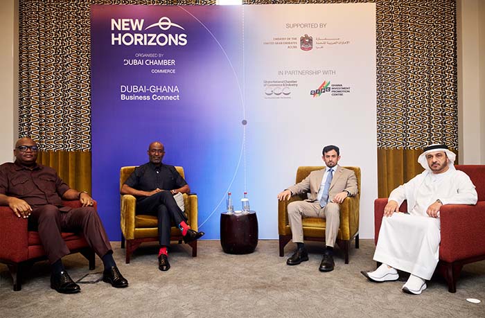 Dubai Chambers meets with key trade entities in Ghana to strengthen mutual investment cooperation Dubai Chambers meets with key trade entities in Ghana to strengthen mutual investment cooperation - dubai chambers