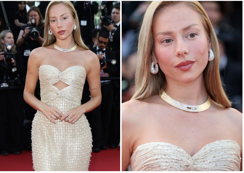 ESTER EXPÓSITO, AMYBETH MCNULTY & GRACE ELIZABETH SHINE IN MESSIKA AT THE 79TH ANNUAL CANNES FILM FESTIVAL 2026 ESTER EXPÓSITO, AMYBETH MCNULTY & GRACE ELIZABETH SHINE IN MESSIKA AT THE 79TH ANNUAL CANNES FILM FESTIVAL 2026 - ester...