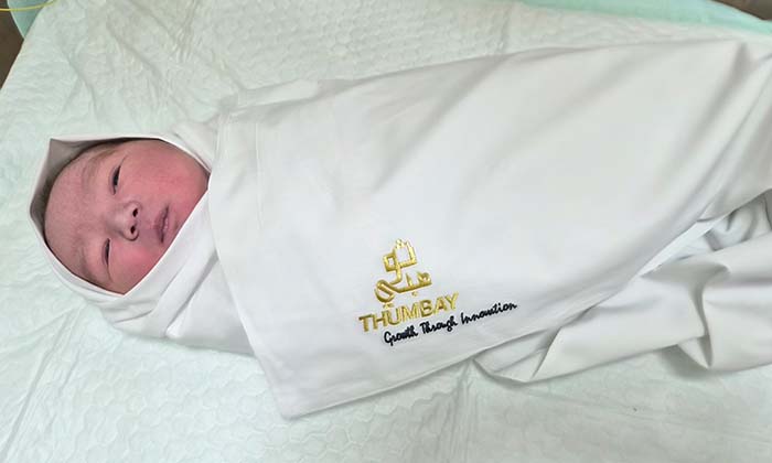 Thumbay University Hospital Welcomes Healthy Baby Boy Born on Eid Thumbay University Hospital Welcomes Healthy Baby Boy Born on Eid - thumbay university