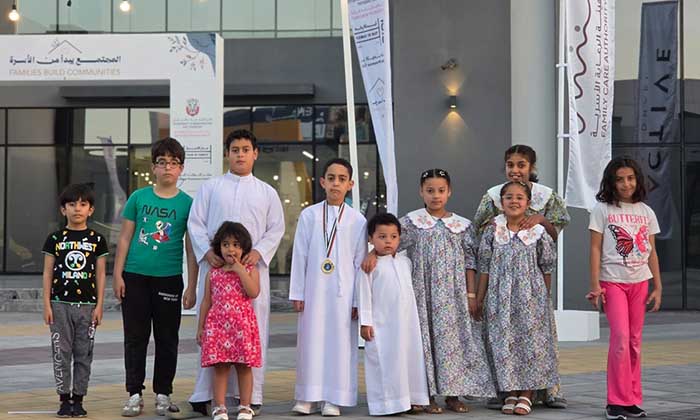 Family Care Authority Hosts Workshop at Abu Dhabi City Municipality’s ‘Families Build Communities’ Event Family Care Authority Hosts Workshop at Abu Dhabi City Municipality’s ‘Families Build Communities’ Event - family care