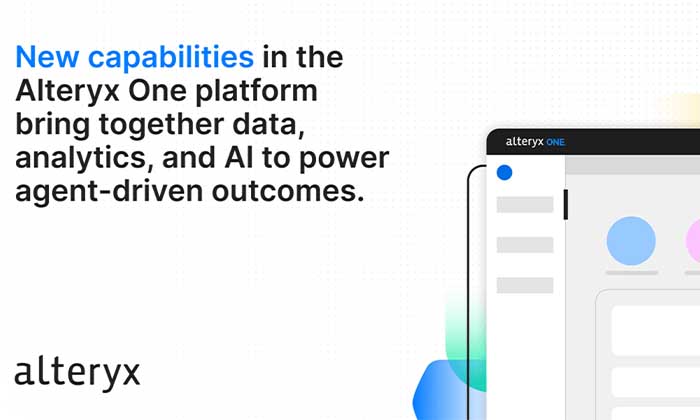 Alteryx Puts Business Logic at the Center of Agentic AI, Enabling Enterprises to Operationalize AI at Scale Alteryx Puts Business Logic at the Center of Agentic AI, Enabling Enterprises to Operationalize AI at Scale - alteryx puts