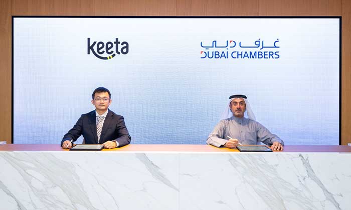 Dubai Chambers signs MoU with Keeta to accelerate growth of SMEs in Dubai Dubai Chambers signs MoU with Keeta to accelerate growth of SMEs in Dubai - dubai chambers
