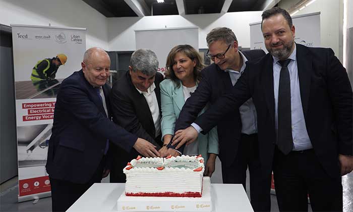 Liban Cables by Nexans Launches the Electrician Academy in Partnership with IECD/SDA and the NCVT to Strengthen Technical Skills Across Lebanon Liban Cables by Nexans Launches the Electrician Academy in Partnership with IECD/SDA and the NCVT to Strengthen Technical ...