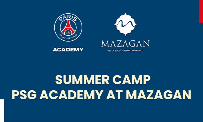 Mazagan Beach & Golf Resort Welcomes PSG Academy Summer Camp for Summer 2026 Mazagan Beach & Golf Resort Welcomes PSG Academy Summer Camp for Summer 2026 - mazagan beach