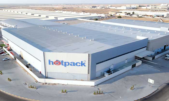 Hotpack honoured at ‘Make it in the Emirates 2026’ summit for outstanding contributions to UAE’s industrial growth Hotpack honoured at ‘Make it in the Emirates 2026’ summit for outstanding contributions to UAE’s industrial growth -...