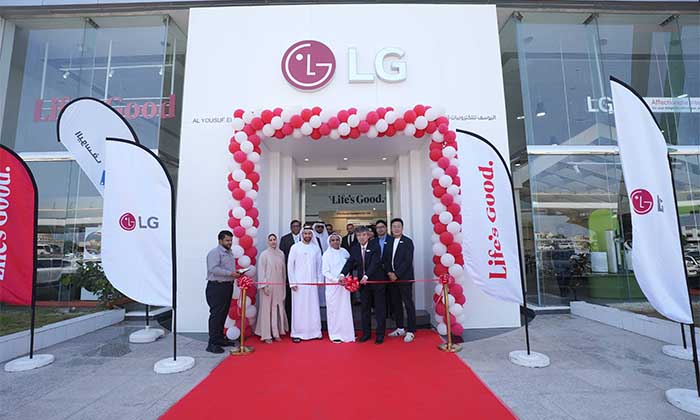 New LG AI Home Showroom Featuring the Region’s First LG AI Home Experience Zone New LG AI Home Showroom Featuring the Region’s First LG AI Home Experience Zone - home showroom