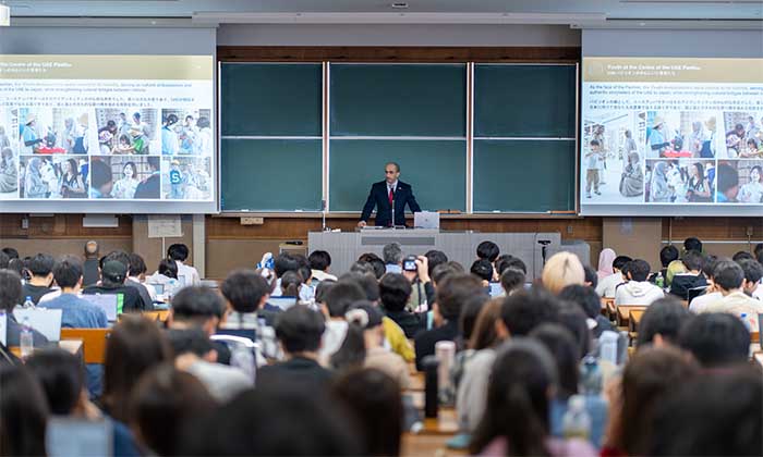 UAE PAVILION AT EXPO 2025 OSAKA HIGHLIGHTS YOUTH AMBASSADOR PROGRAMME AT KEIO UNIVERSITY UAE PAVILION AT EXPO 2025 OSAKA HIGHLIGHTS YOUTH AMBASSADOR PROGRAMME AT KEIO UNIVERSITY - pavilion expo